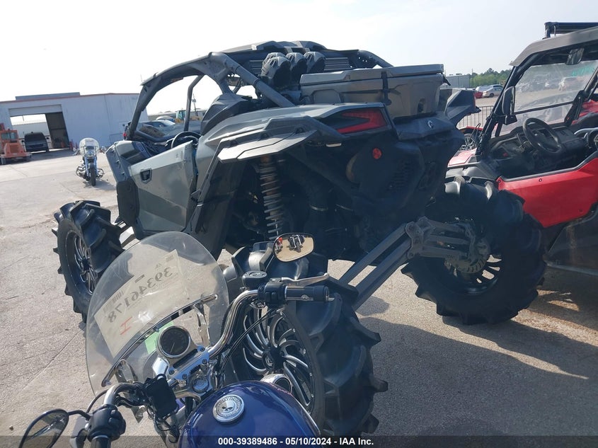 VIN 3JBVRAY20JK000052 2018 CAN-AM MAVERICK X3 X MR TURBO