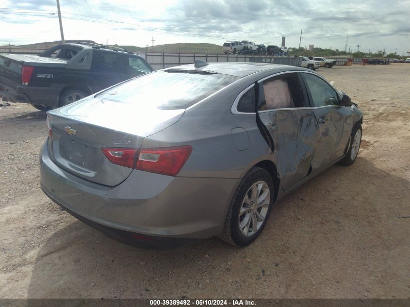 2024 Chevrolet Malibu Lt VIN: 1G1ZD5ST4RF119334 Lot: 39389492