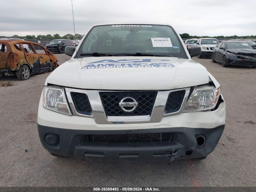 2019 Nissan Frontier S VIN: 1N6BD0CT5KN877864 Lot: 39389493