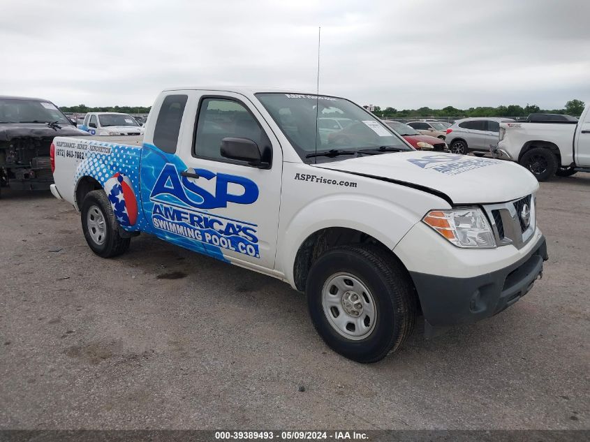 2019 Nissan Frontier S VIN: 1N6BD0CT5KN877864 Lot: 39389493