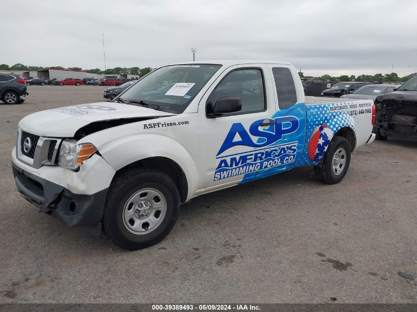 2019 Nissan Frontier S VIN: 1N6BD0CT5KN877864 Lot: 39389493