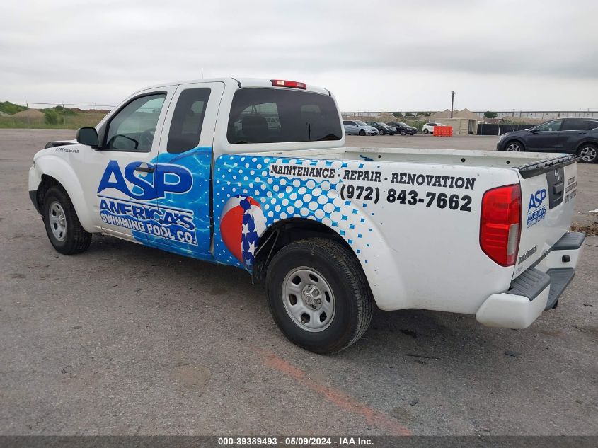 2019 Nissan Frontier S VIN: 1N6BD0CT5KN877864 Lot: 39389493