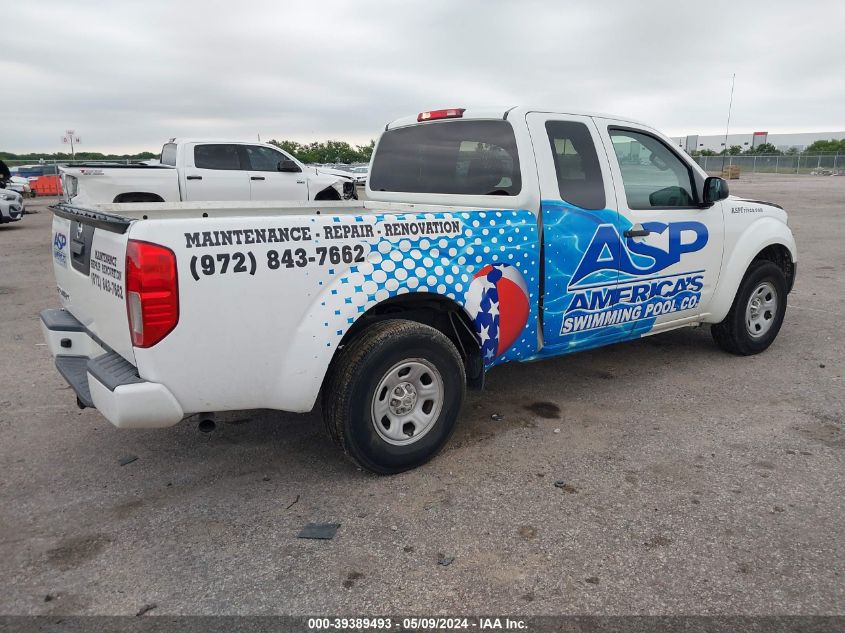 2019 Nissan Frontier S VIN: 1N6BD0CT5KN877864 Lot: 39389493