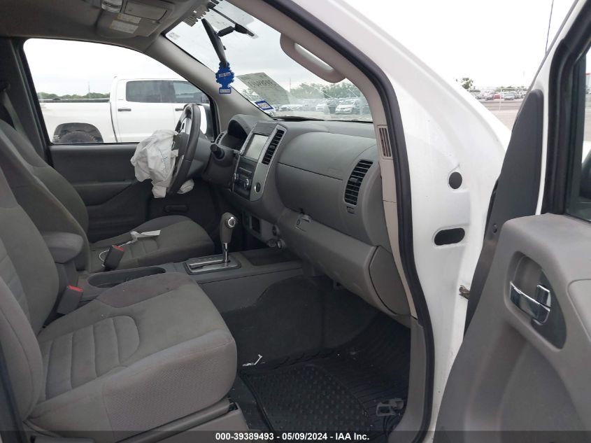 2019 Nissan Frontier S VIN: 1N6BD0CT5KN877864 Lot: 39389493