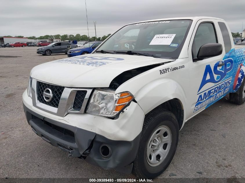 2019 Nissan Frontier S VIN: 1N6BD0CT5KN877864 Lot: 39389493