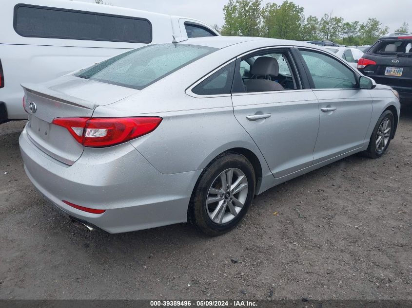 2016 Hyundai Sonata Se VIN: 5NPE24AF3GH420780 Lot: 39389496