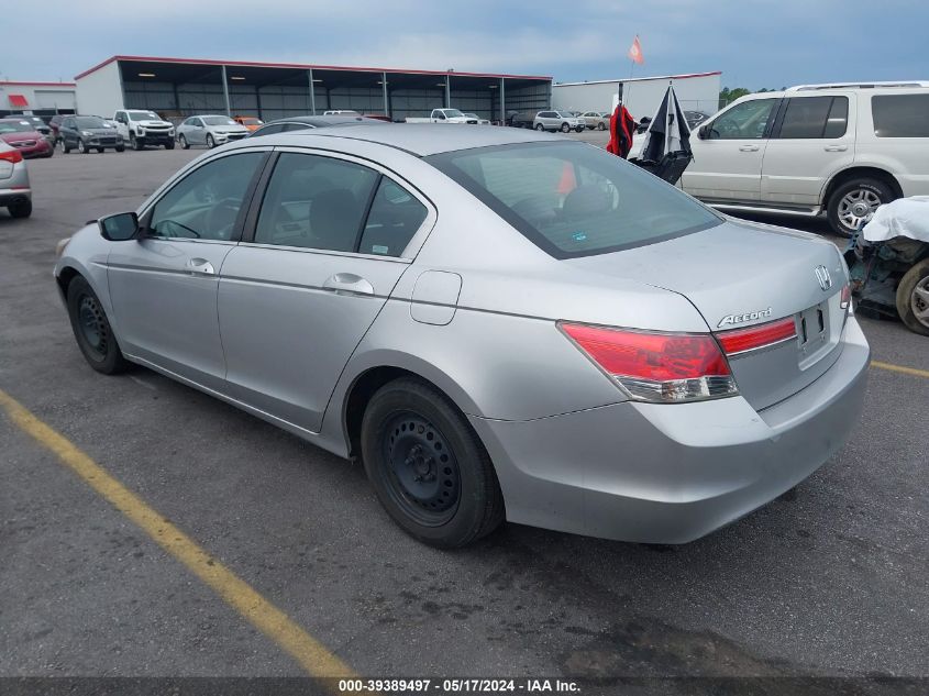 2012 Honda Accord Lx VIN: 1HGCP2F35CA102397 Lot: 39389497