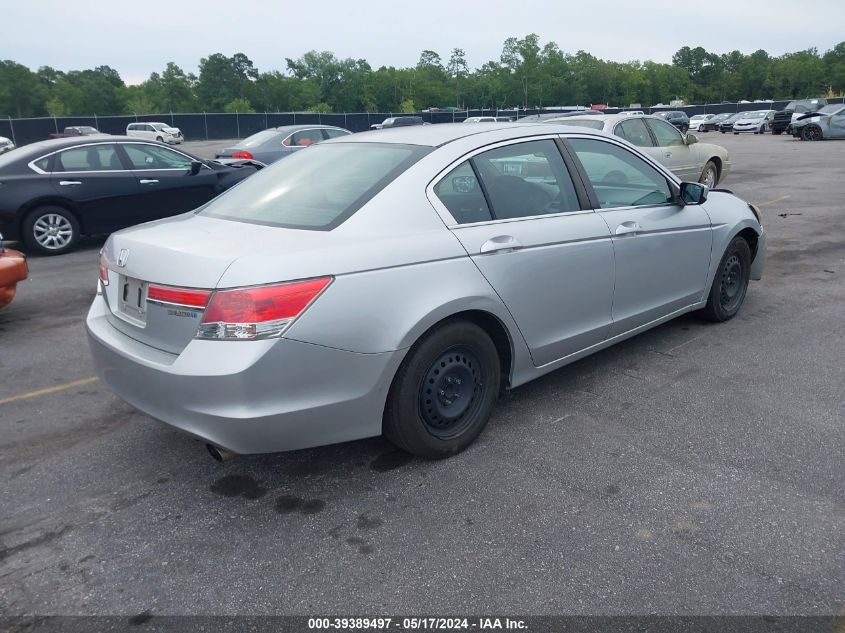 2012 Honda Accord Lx VIN: 1HGCP2F35CA102397 Lot: 39389497