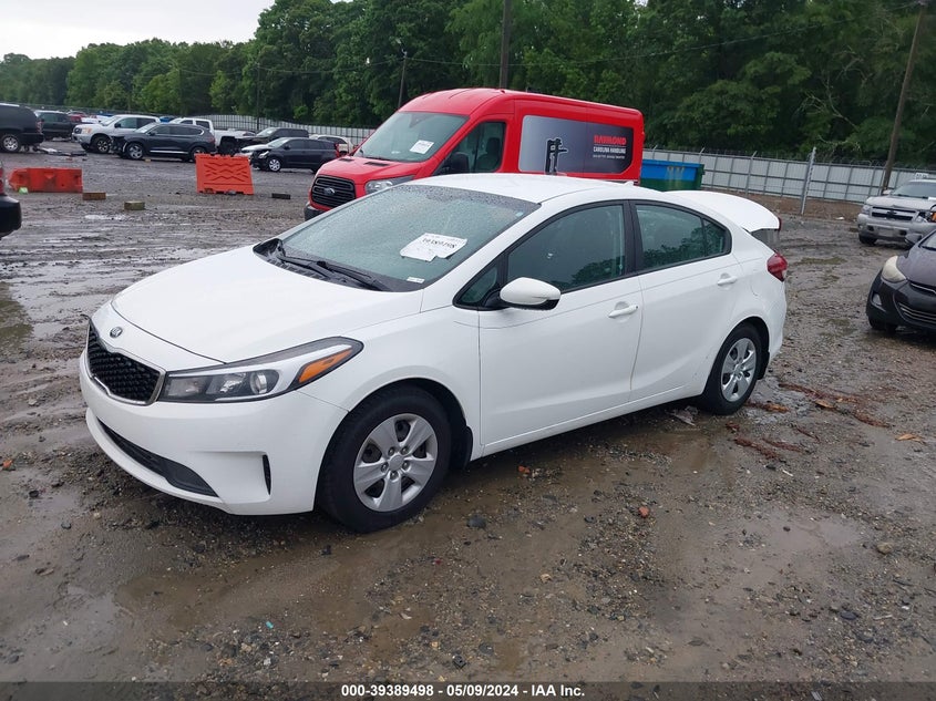 2017 KIA FORTE LX - 3KPFK4A7XHE077310