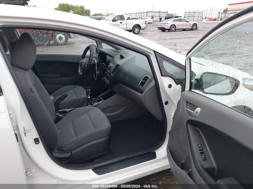 2017 KIA FORTE LX - 3KPFK4A7XHE077310