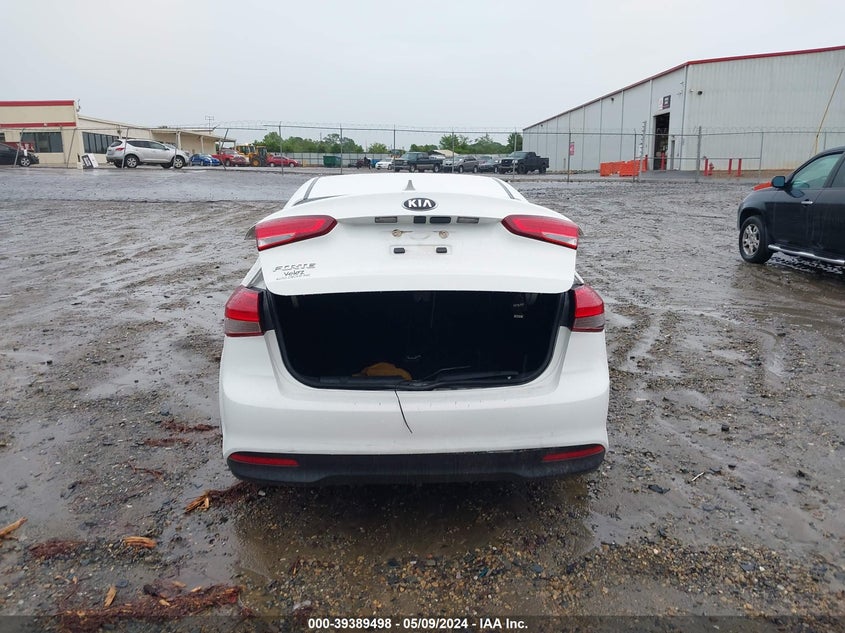 2017 KIA FORTE LX - 3KPFK4A7XHE077310