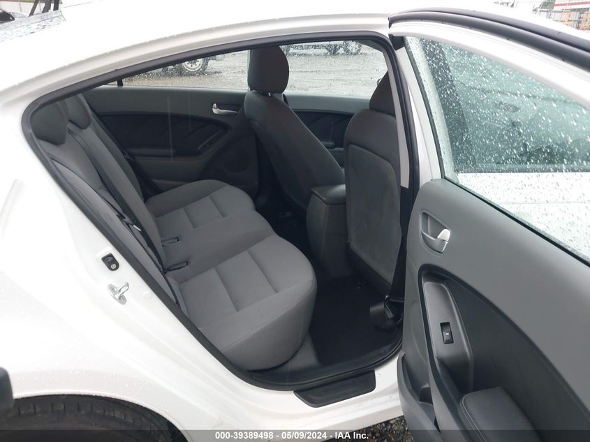 2017 KIA FORTE LX - 3KPFK4A7XHE077310