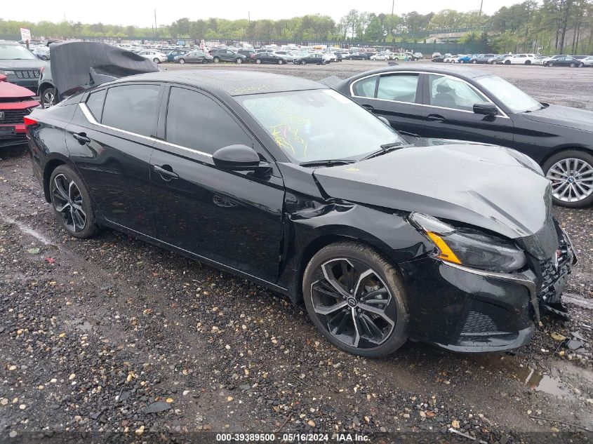 2024 Nissan Altima Sr Fwd VIN: 1N4BL4CV2RN316648 Lot: 39389500