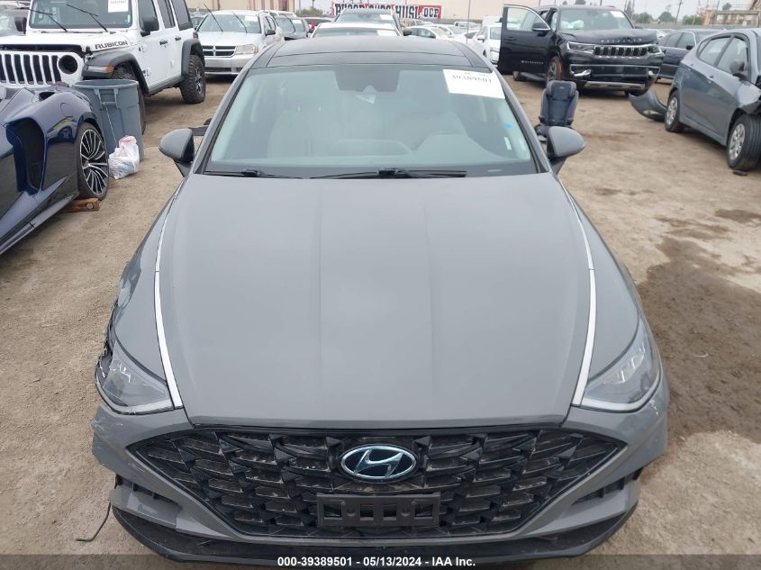 2020 Hyundai Sonata Sel VIN: 5NPEF4JA4LH043962 Lot: 39389501