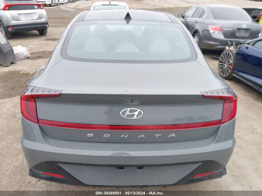 2020 Hyundai Sonata Sel VIN: 5NPEF4JA4LH043962 Lot: 39389501