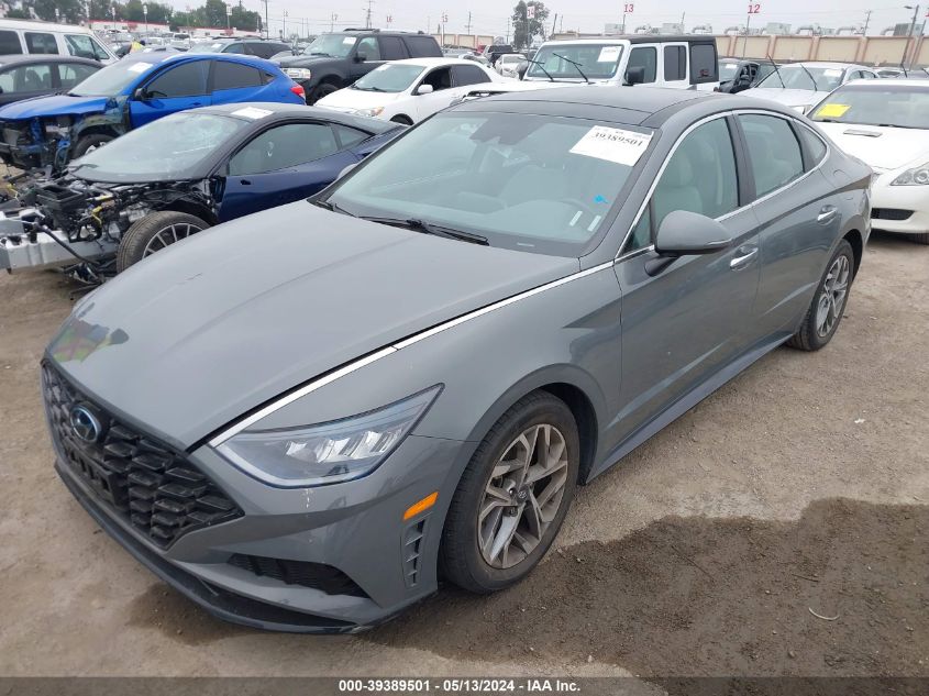 2020 Hyundai Sonata Sel VIN: 5NPEF4JA4LH043962 Lot: 39389501