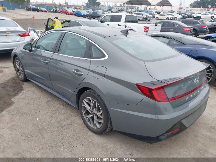 2020 Hyundai Sonata Sel VIN: 5NPEF4JA4LH043962 Lot: 39389501