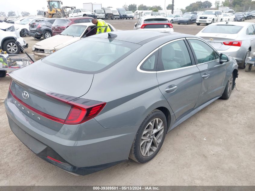 2020 Hyundai Sonata Sel VIN: 5NPEF4JA4LH043962 Lot: 39389501