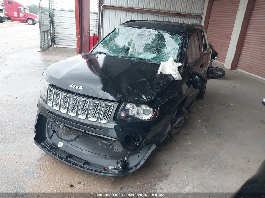 2014 JEEP COMPASS LIMITED - 1C4NJDCB7ED683984