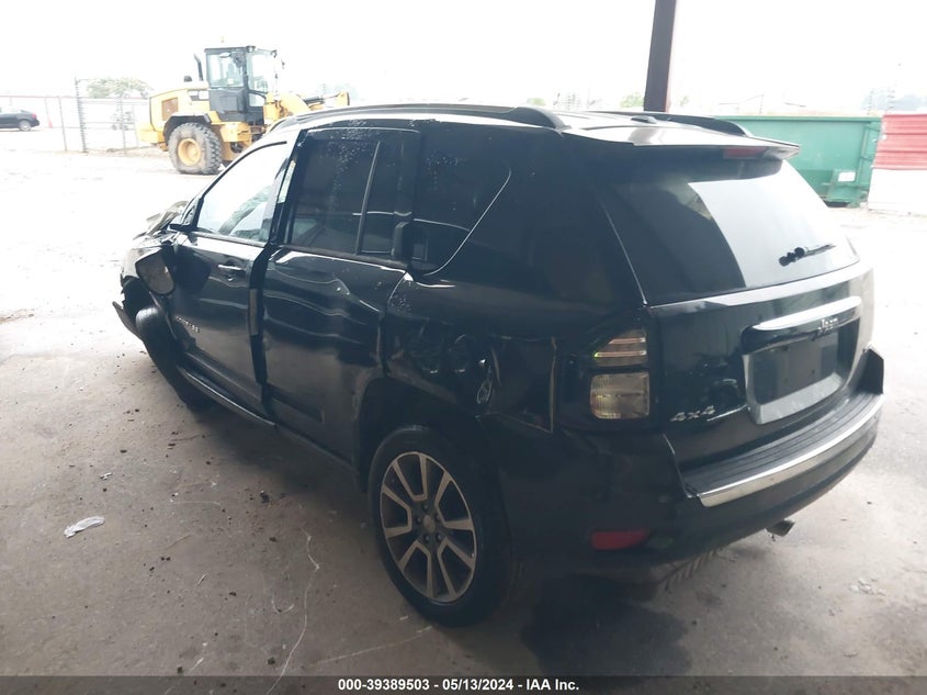 2014 JEEP COMPASS LIMITED - 1C4NJDCB7ED683984