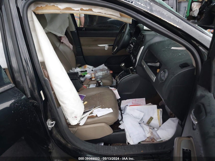 2014 JEEP COMPASS LIMITED - 1C4NJDCB7ED683984