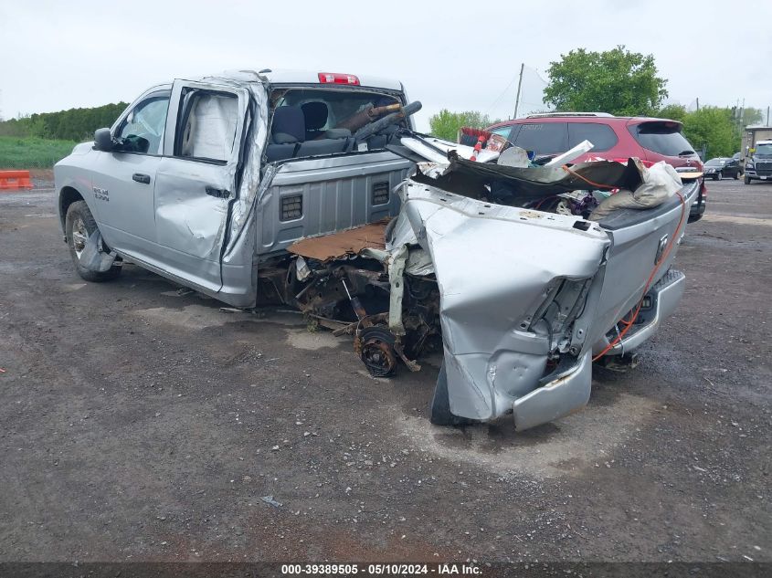 2018 Ram 1500 Express Quad Cab 4X4 6'4 Box VIN: 1C6RR7FG9JS209843 Lot: 39389505