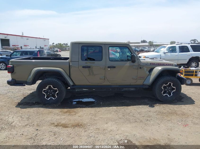 2020 Jeep Gladiator Rubicon 4X4 VIN: 1C6JJTBG6LL178888 Lot: 39389507