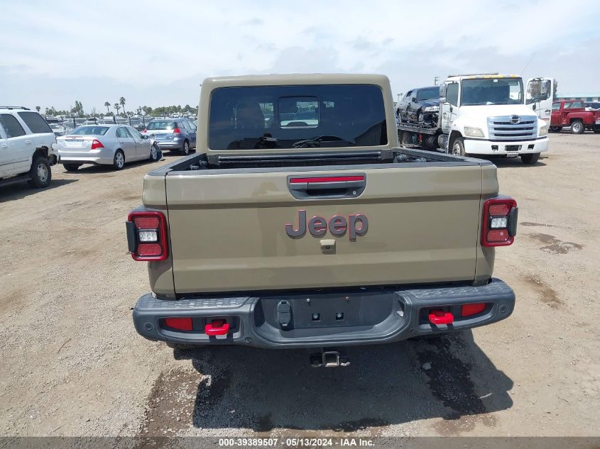 2020 Jeep Gladiator Rubicon 4X4 VIN: 1C6JJTBG6LL178888 Lot: 39389507