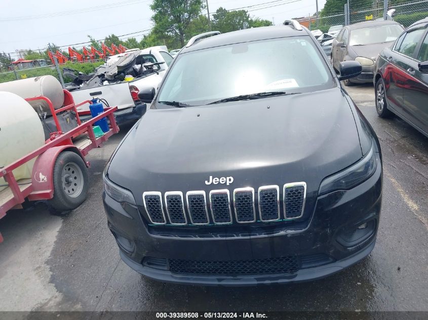 2019 Jeep Cherokee Latitude Fwd VIN: 1C4PJLCB7KD241852 Lot: 39389508