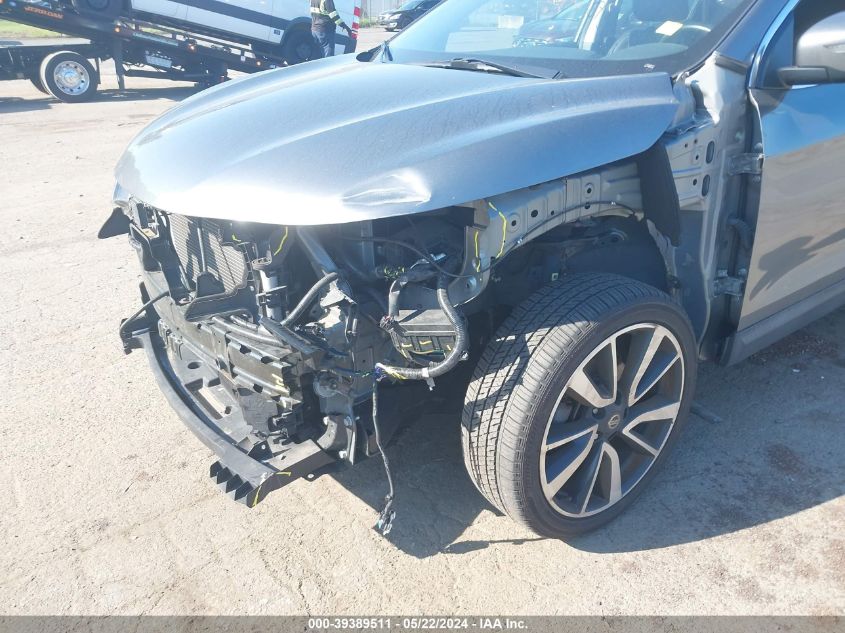 2017 Nissan Rogue Sport Sl VIN: JN1BJ1CR8HW127046 Lot: 39389511