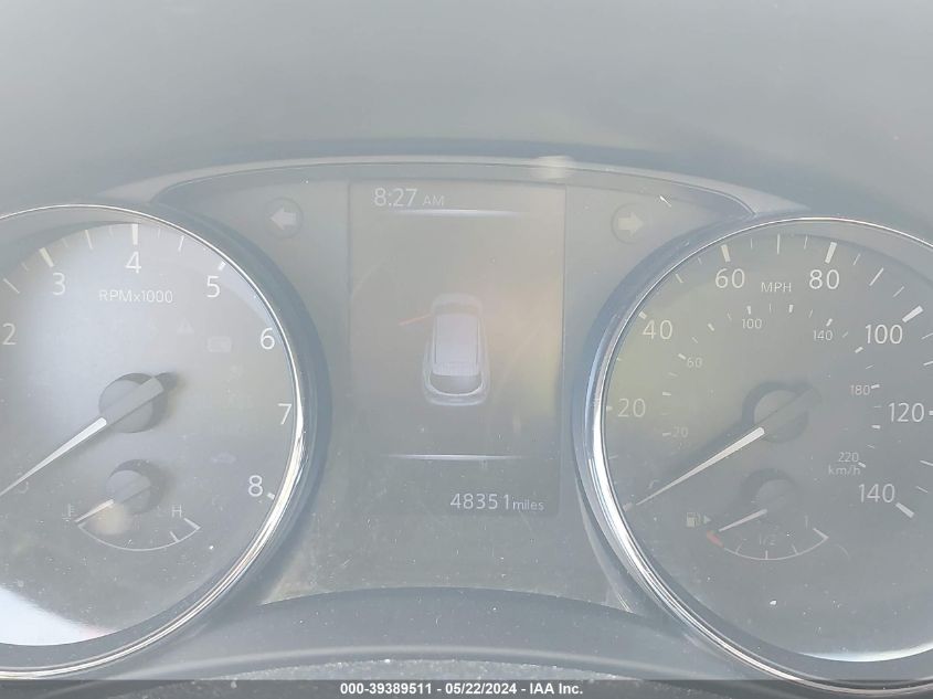 2017 Nissan Rogue Sport Sl VIN: JN1BJ1CR8HW127046 Lot: 39389511