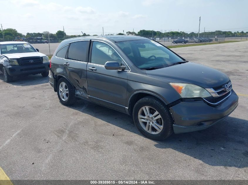 2011 Honda Cr-V Ex-L VIN: 5J6RE3H73BL057283 Lot: 39389515