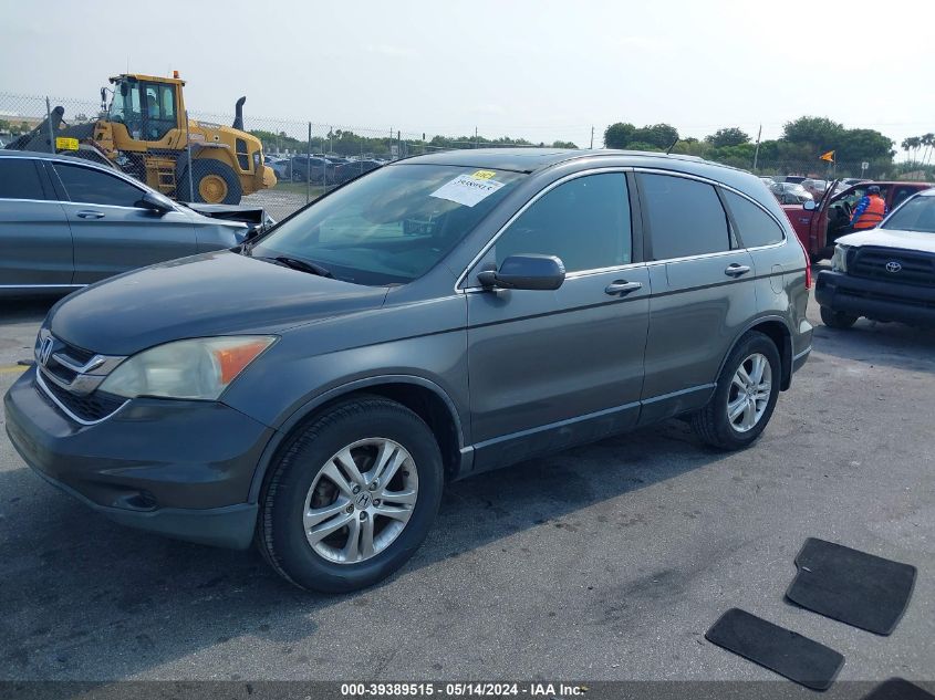 2011 Honda Cr-V Ex-L VIN: 5J6RE3H73BL057283 Lot: 39389515