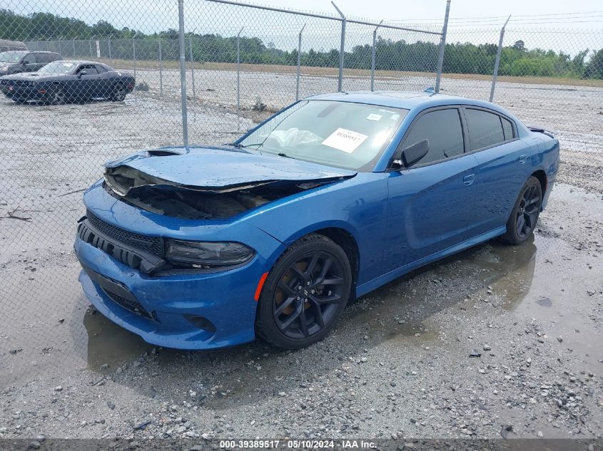 2C3CDXHG3LH157697 2020 DODGE CHARGER - Image 2