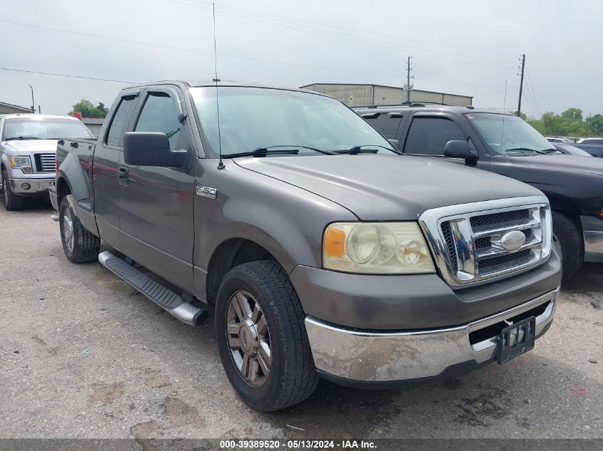 2007 Ford F-150 Stx/Xlt VIN: 1FTRX02W37KC24222 Lot: 39389520