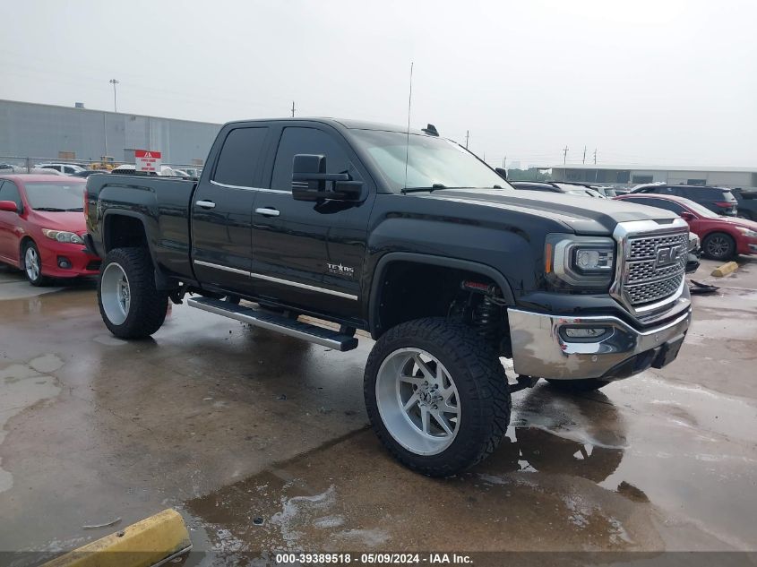 2016 GMC Sierra 1500 Slt VIN: 1GTR1NEC6GZ422221 Lot: 39389518