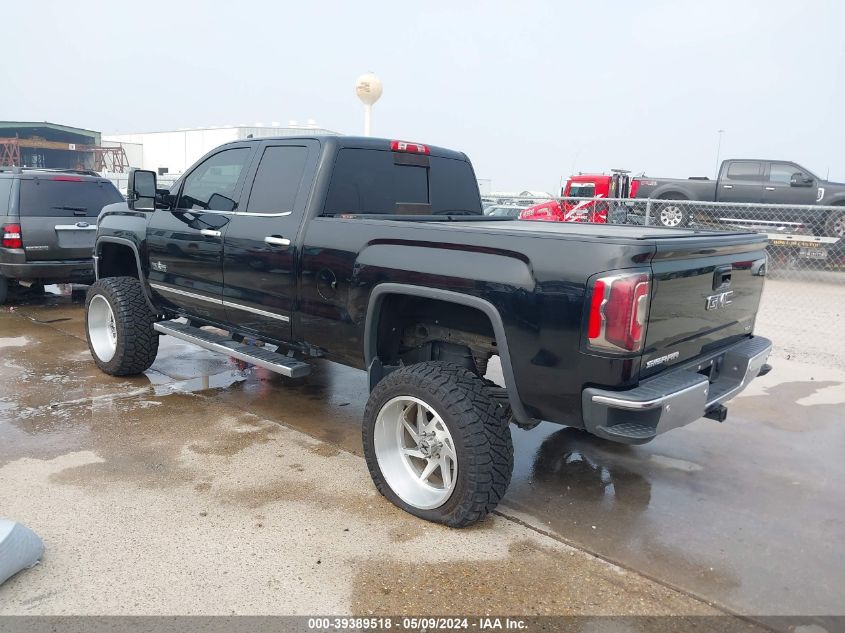 2016 GMC Sierra 1500 Slt VIN: 1GTR1NEC6GZ422221 Lot: 39389518