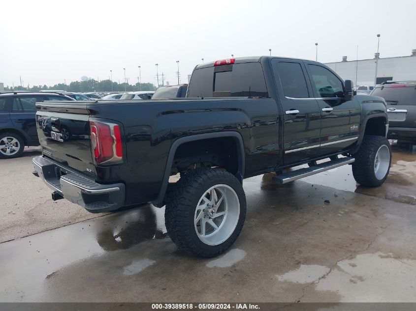 2016 GMC Sierra 1500 Slt VIN: 1GTR1NEC6GZ422221 Lot: 39389518