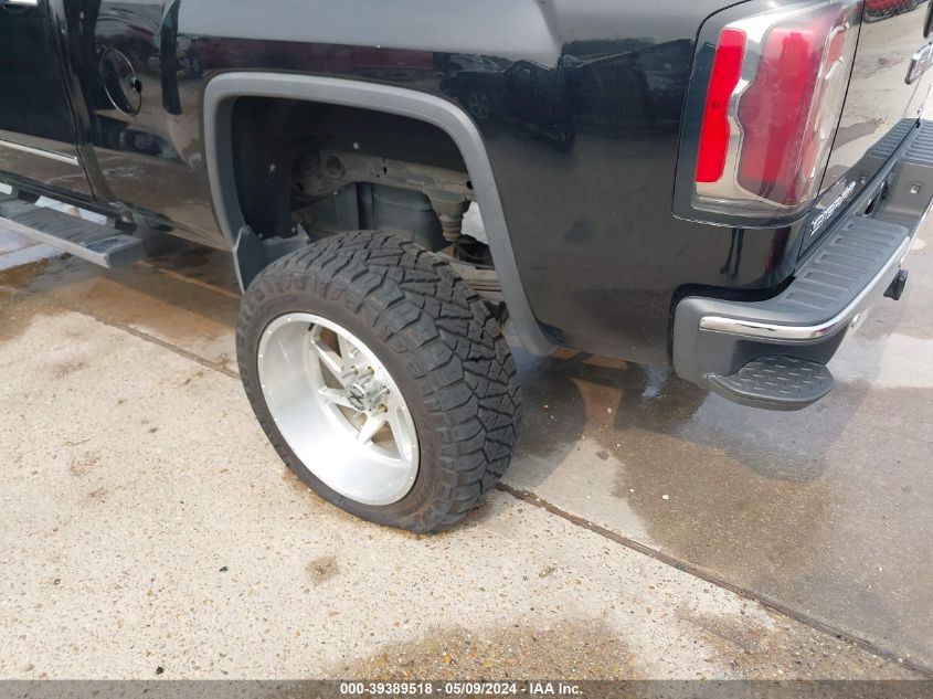 2016 GMC Sierra 1500 Slt VIN: 1GTR1NEC6GZ422221 Lot: 39389518