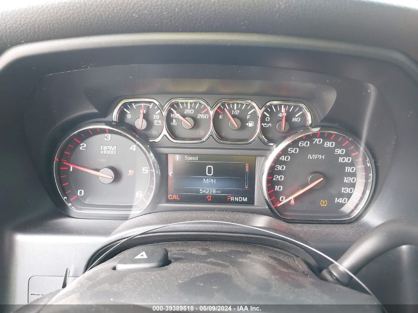 2016 GMC Sierra 1500 Slt VIN: 1GTR1NEC6GZ422221 Lot: 39389518