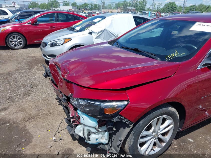 2018 Chevrolet Malibu Lt VIN: 1G1ZD5ST9JF243068 Lot: 39389519