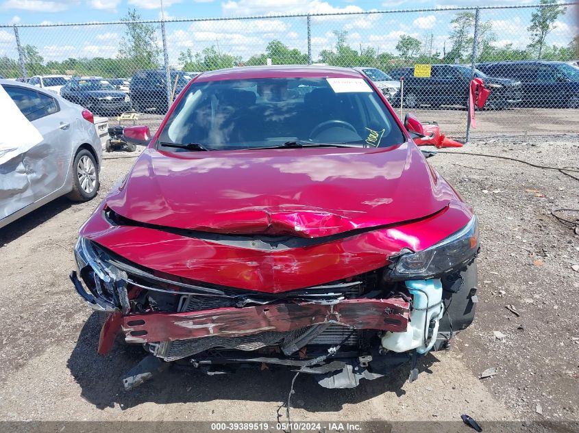 2018 Chevrolet Malibu Lt VIN: 1G1ZD5ST9JF243068 Lot: 39389519