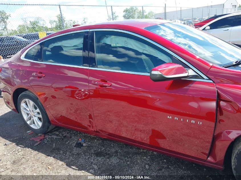 2018 Chevrolet Malibu Lt VIN: 1G1ZD5ST9JF243068 Lot: 39389519