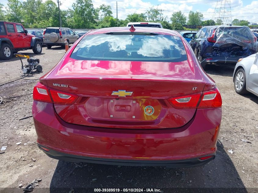 2018 Chevrolet Malibu Lt VIN: 1G1ZD5ST9JF243068 Lot: 39389519