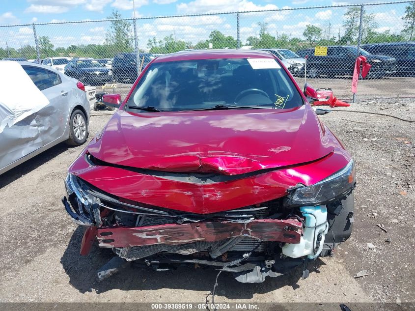 2018 Chevrolet Malibu Lt VIN: 1G1ZD5ST9JF243068 Lot: 39389519