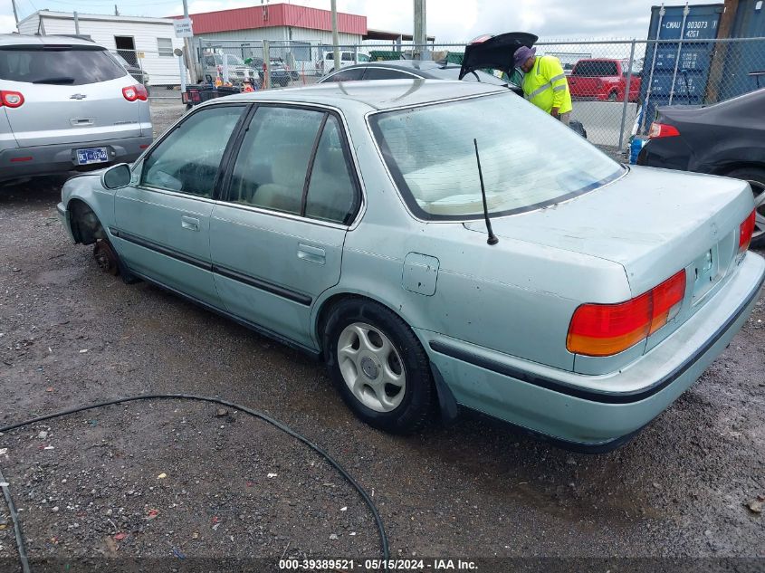 1992 Honda Accord Lx/Ex VIN: JHMCB7659NC021176 Lot: 39389521