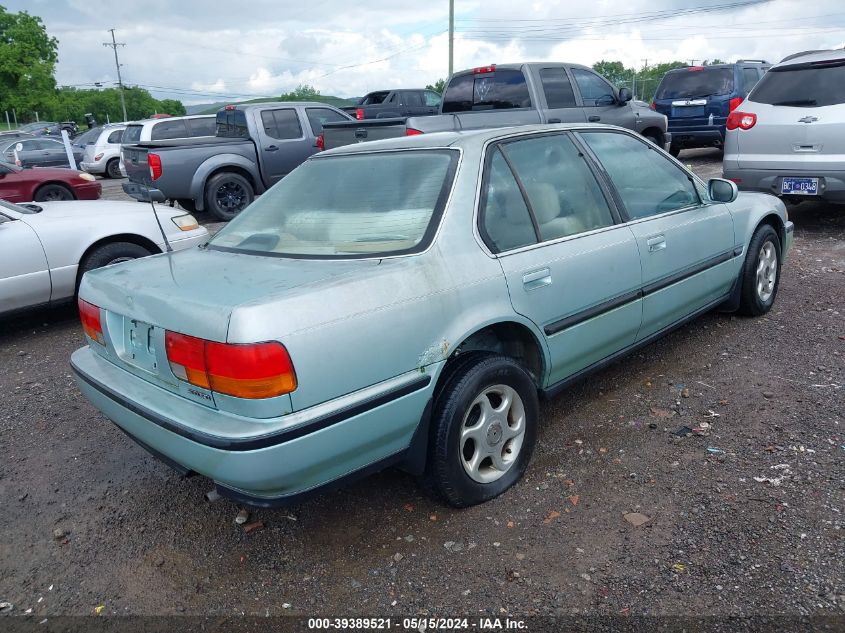 1992 Honda Accord Lx/Ex VIN: JHMCB7659NC021176 Lot: 39389521