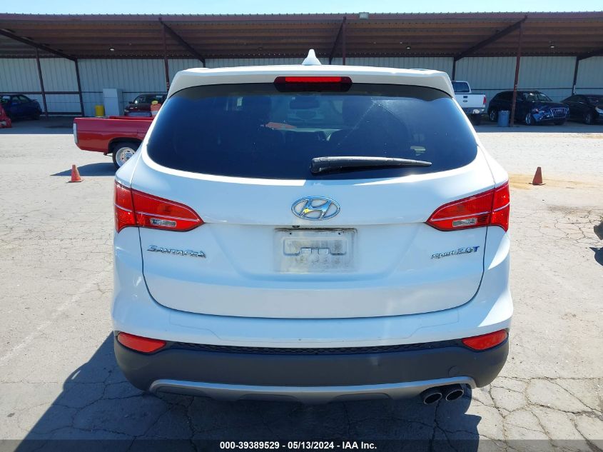 2013 Hyundai Santa Fe Sport 2.0T VIN: 5XYZW3LA2DG071261 Lot: 39389529