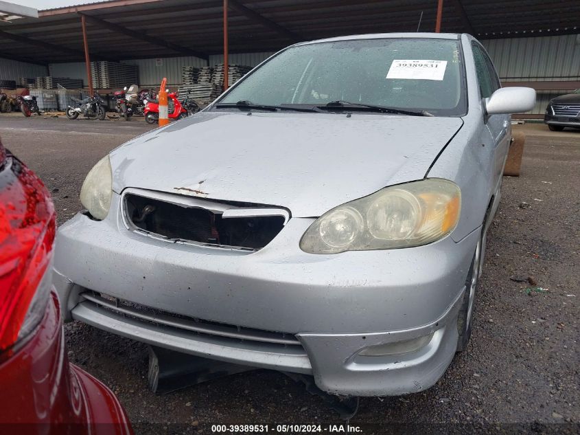 2005 Toyota Corolla Xrs VIN: 2T1BY32E45C550035 Lot: 39389531