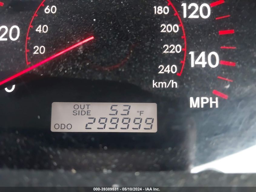 2005 Toyota Corolla Xrs VIN: 2T1BY32E45C550035 Lot: 39389531